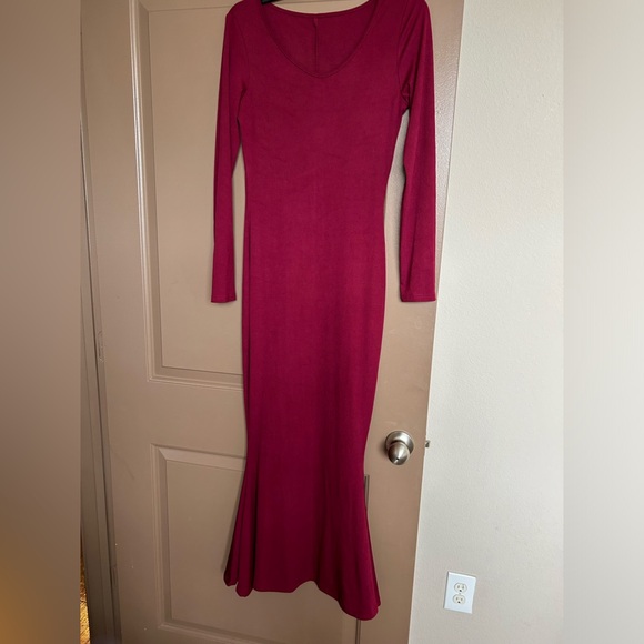 Casual Soft Lounge Long Slip Dress Sexy Bodycon Dress Evening Formal CocktailZ1 - Picture 5 of 6